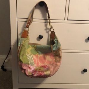 Coach Poppy Patchwork Medium Hobo